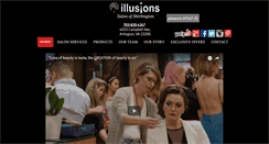 Desktop Screenshot of illusionsofshirlington.com